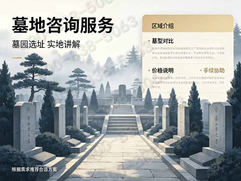 灵山宝塔陵园大型园林布景 古风楼阁配繁茂绿植：传统与现代交融的生态安息之地