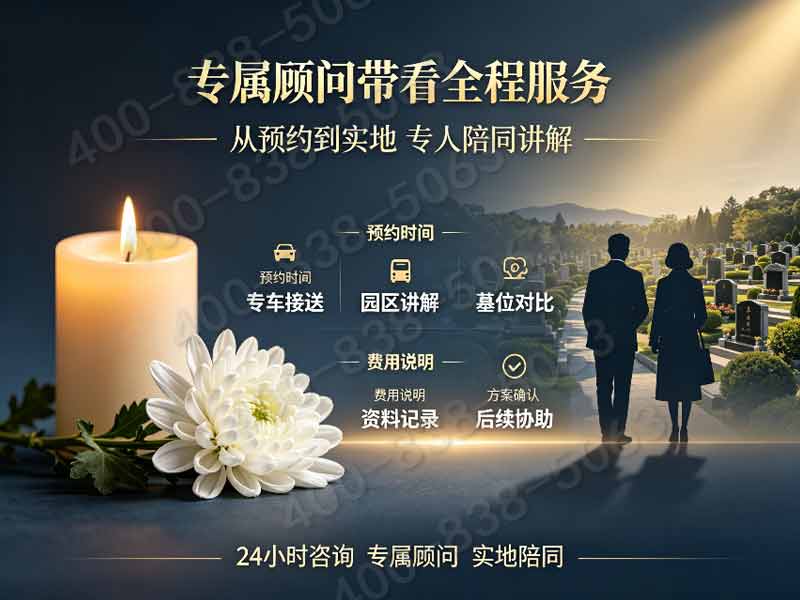 灵山宝塔陵园：中式庭院，假山绿植雅致安息之选